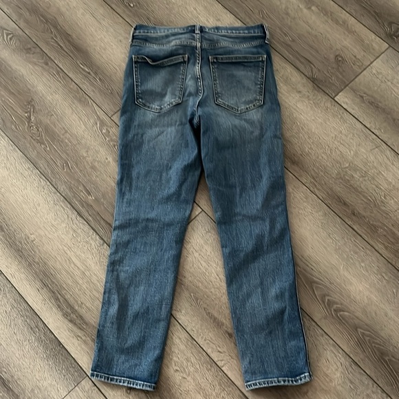 Gap denim high rise cigarette jeans size 28 - Picture 6 of 6